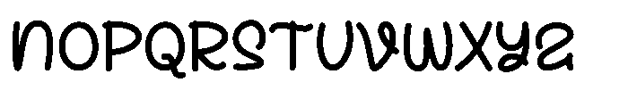 Lunatyco Regular Font UPPERCASE