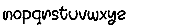 Lunatyco Regular Font LOWERCASE