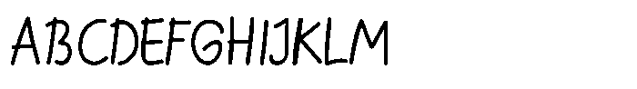 Lunavia Font UPPERCASE