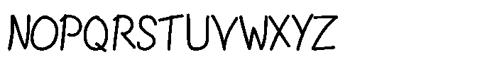 Lunavia Font UPPERCASE