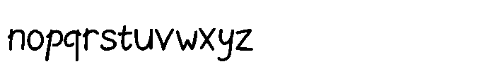Lunavia Font LOWERCASE
