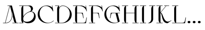 Luncat Regular Font UPPERCASE