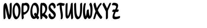 Lundoon Font UPPERCASE
