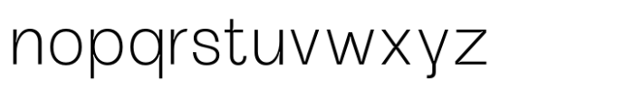 Lunema Sans v.02 Light v.02 Font LOWERCASE