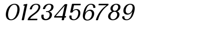 Lunera Round Italic Font OTHER CHARS