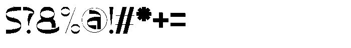 Lunetra Font OTHER CHARS