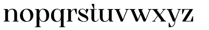 Lunna Rophyllia Font LOWERCASE