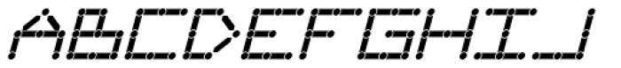 Lunokhod AOE Italic Font UPPERCASE
