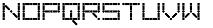 Lunokhod AOE Font UPPERCASE