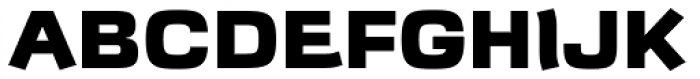 Lunokhod Heavy Font UPPERCASE