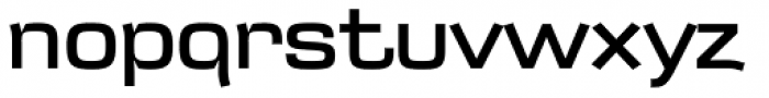 Lunokhod Medium Font LOWERCASE