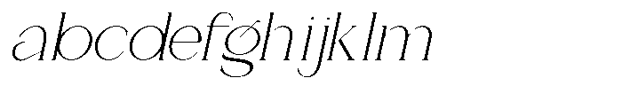 Lunévia Orliene Italic FONT