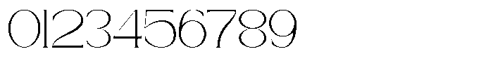 Lunévia Orliene Regular Font OTHER CHARS