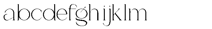 Lunévia Orliene Regular FONT