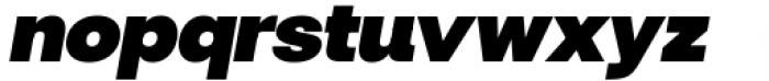 Lupio Variable Italic Font LOWERCASE