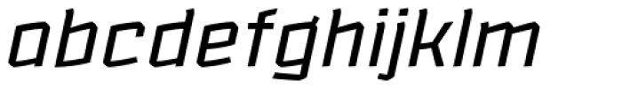 Lupulus Light Italic Font LOWERCASE