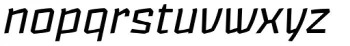 Lupulus Light Italic Font LOWERCASE