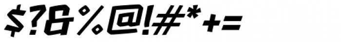 Lupulus Medium Italic Font OTHER CHARS