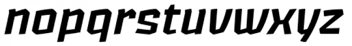 Lupulus Medium Italic Font LOWERCASE