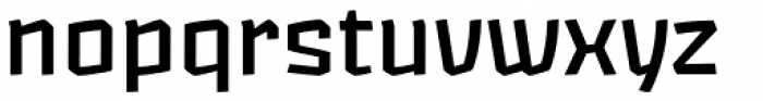 Lupulus Regular Font LOWERCASE