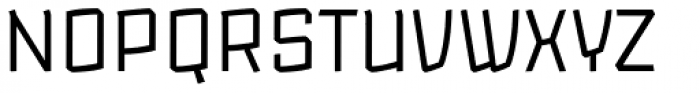 Lupulus UltraLight Font UPPERCASE