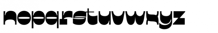 Lurline Regular Font LOWERCASE