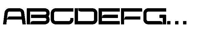 Luroha Font UPPERCASE