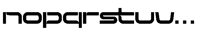Luroha Font LOWERCASE
