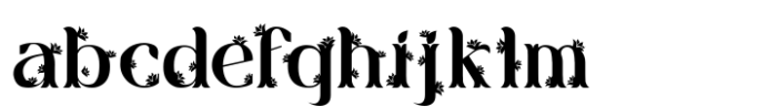Lush Garden Five FONT