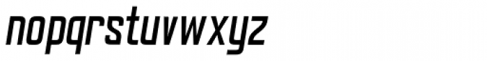 Lushgunin Bold Italic Font LOWERCASE
