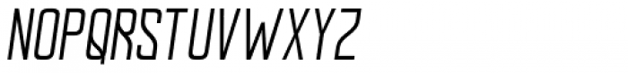 Lushgunin Normal Italic Font UPPERCASE