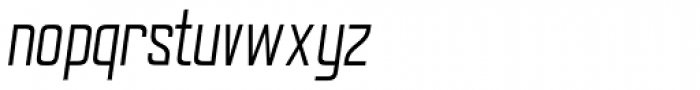Lushgunin Normal Italic Font LOWERCASE