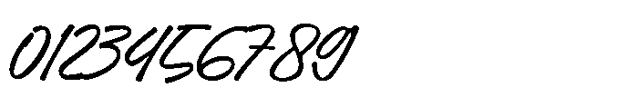 Lushy Bloom Font OTHER CHARS