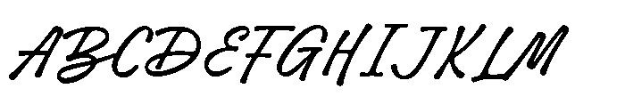 Lushy Bloom Font UPPERCASE