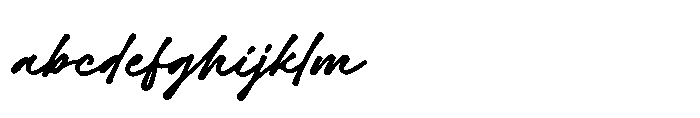 Lushy Bloom FONT