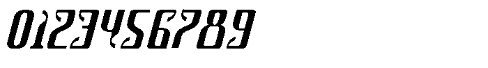 Lusmina Eclipse Italic Font OTHER CHARS
