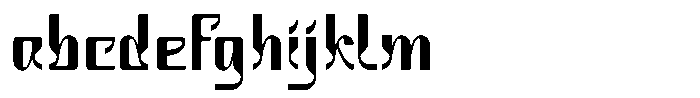 Lusmina Eclipse Regular FONT