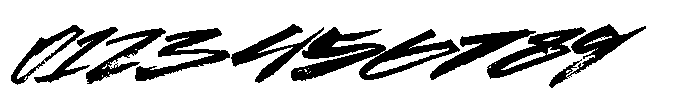 Lust Cyber Font OTHER CHARS