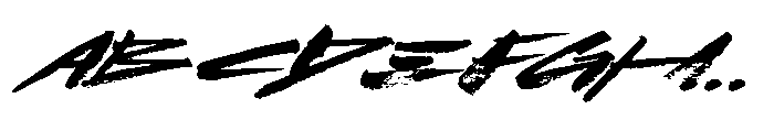 Lust Cyber Font UPPERCASE