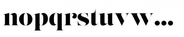 Lust Fine Font LOWERCASE