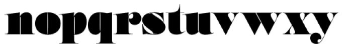 Lust Hedonist Font LOWERCASE