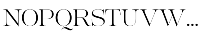 Lust Pro Demi No 2 Font UPPERCASE