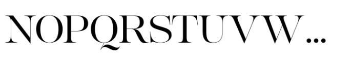 Lust Pro Demi No 3 Font UPPERCASE