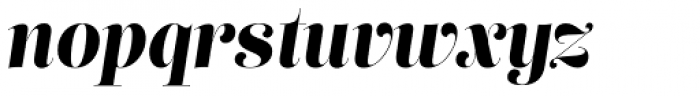 Lust Pro Demi No5 Italic Font LOWERCASE