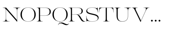 Lust Pro No 1 Font UPPERCASE