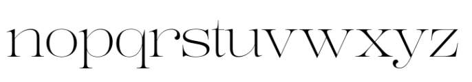 Lust Pro No 1 Font LOWERCASE