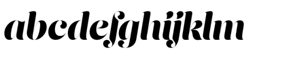 Lust Script Fine Font LOWERCASE