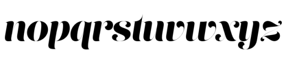 Lust Script Fine Font LOWERCASE