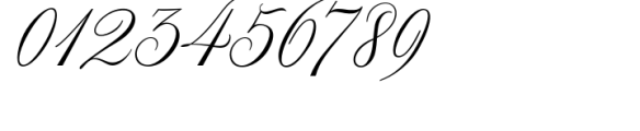Lustre Quill Font OTHER CHARS