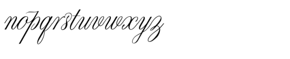 Lustre Quill Font LOWERCASE